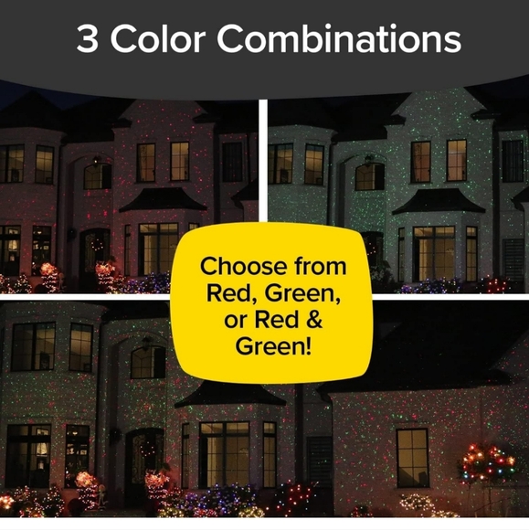 Star Shower Ultra 9 Modes Laser Lights - Picture 3 of 12